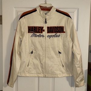 Like New Harley Davidson Jacket Size Large